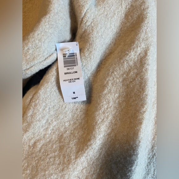 Aritzia Wilfred Jacket, BNWT Extra Fine Merino Wool - Picture 2 of 3